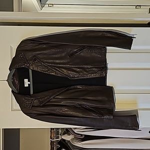 Brown Leather Jacket